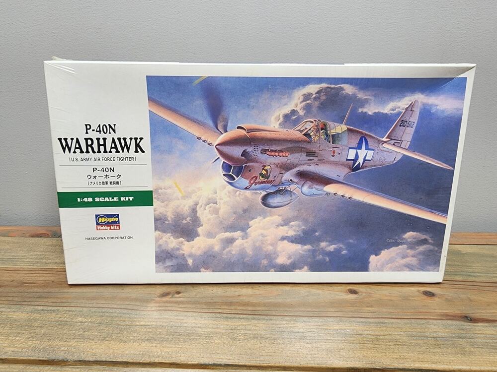 WWII USN P-40N Warhawk 1/48 Hasegawa JT88 09088